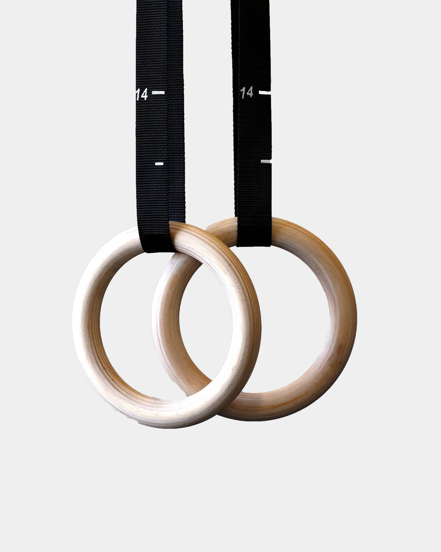  Wood Rings w/Strap